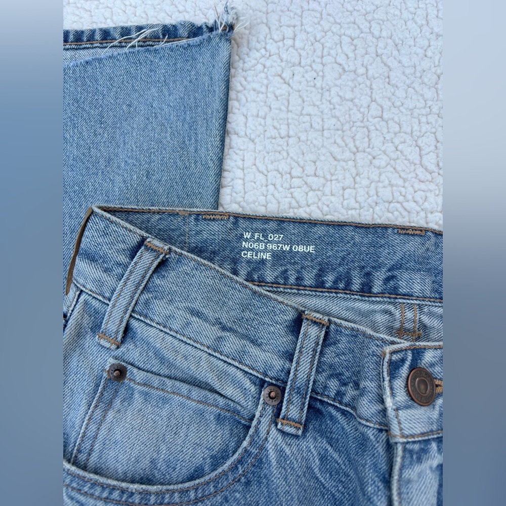 Celine W_FL_027 Wide Leg Jeans - Picture 7 of 14